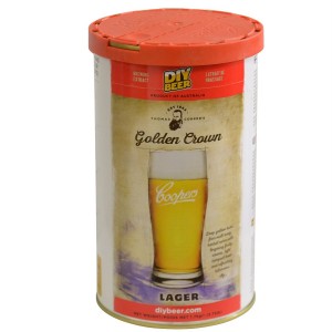 Солодовый экстракт Coopers Golden Crown Lager, 1,7 кг